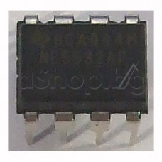 IC-OP,Dual,±22V,10MHz,9V/uS,8-DIP ,Texas Instruments NE5532P