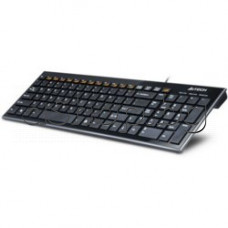 Тънка клавиатура USB,Multimedia comfort keyboard+mouse-USB,Ultra slim,A4tech