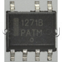 Soft-Skip Mode Standby PWM Controller with Adjustable Skip Level and External Latch,100kHz,7/8-SOP,1271B