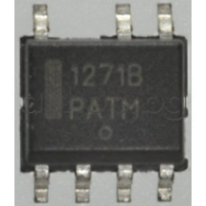 Soft-Skip Mode Standby PWM Controller with Adjustable Skip Level and External Latch,100kHz,7/8-SOP,1271B