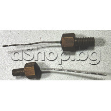 Датчик-термистор NTC с резба М3x6mm,-20÷125°C,470kΩ,450mW,с 1 извод 40мм