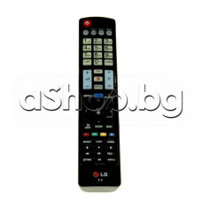 ДУ за LCD телевизор с меню,3D,Smart button,TXT,LG 42LA620S