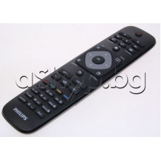 ДУ за LCD телевизор с меню+настройка+TXT,TV/DVD/AUX,Philips,32PFL3507