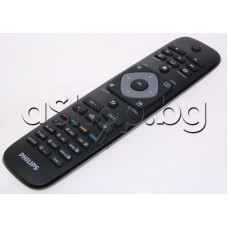 ДУ за LCD телевизор с меню+настройка+TXT,TV/DVD/AUX,Philips,32PFL3507