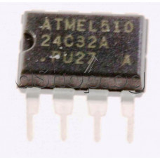 2-Wire 32k,4kx8 Bit,I2C-Bus,5V,8-DIP,ATMEL 24C32A PU27