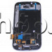 LCD-Дисплей к-т с панел(син) и лентов каб.за GSM,Samsung GT-I9300xxx,S3