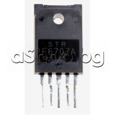 VC,SMPS Controller,SEP5-5/5 Pin,5-SQP,TO-3PF/5