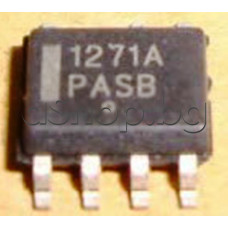 IC,Soft-Skip Mode Standby PWM Controller with Adjustable Skip Level and External Latch,65kHz,7/8-SOP,1271A