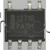 Soft-Skip Mode Standby PWM Controller with Adjustable Skip Level and External Latch,100kHz,7/8-SOP,1271B