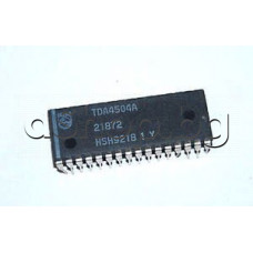 CTV,Signal-processor,Multistandart,32-DIP,TDA4504A