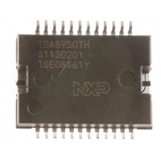 IC,2 x150 W class-D power amplifier ,24-HSOP ,TDA8950TH NXP