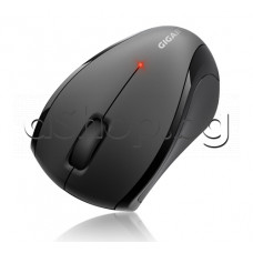 Оптична-лазерна безжична мишка 3-бут.с скрол и USB- адаптор за лаптопи,Gigabyte