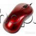 Оптична мишка 3-бут.с скрол  за USB с кабел,800dpi-Blue LED,Gigabyte GM-M5050-тъмно червена