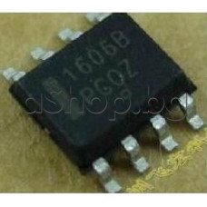 IC,PFC controller,2.1mA,70kHz,13.1V,8-MDIP/SOIC,code:1606B