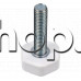 Предно краче регулируемо с резба M8x35mm на хладилник,Beko DS-227020,Grundig ,Ariston ,Whirlpool