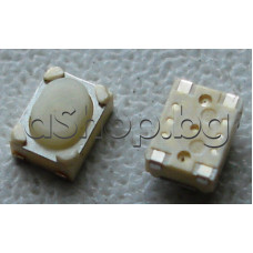 Tact switch,4.5x3.2x2.5mm,бутон 0.5мм,4-изв.хориз.монтаж-миниатюрен,SMD