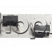 Tact switch-бутон,3.5x6x3.5mm,Бутон 0.8мм,2-извода ,за хоризонтален , 50V/50mA,бял/черен TSR-1