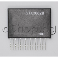 IC,2xNF-V,Driver-Preamplifier,±65V,for 80...90W amplifiers,50kHz,15-SIL,STK3082III Sanyo