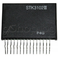 IC,2xNF-V,driver,±75V,20kHz,15-SIL Sanyo STK3102III