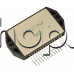 IC ,2xNF-E,classAB,±50V,2x60W(2x40W/0.4%THD/±44V/6om),14-SIL ,Sanyo/PMC STK402-071N from Sharp