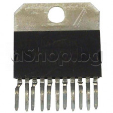 CTV,2x12W,(thd=10%,Rl=8om,Vs=±20V),Audio Amplifier+Mute,11-SQL