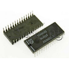 TV,Hi-Fi,Stereo sound-processor, I2C-Bus,28-DIP,TDA8420 3Y