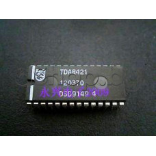 TV,Hi-Fi,Stereo sound-processor, I2C-Bus,28-DIP,TDA8421