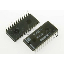IC,Monitor, CTV, HA/VA-Prozessor, I2C-Bus,24-DIP