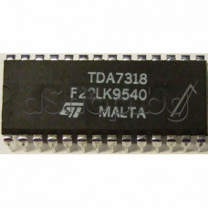 IC,Stereo Audio-Processor,Digital,28-DIP
