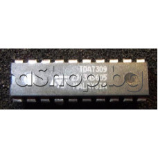 Stereo Audio Processor,Dig. Contr. Stereo Audio Proc., Loudn.20-DIP