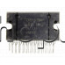 IC,Car audio PA,4ch x 24W(Vcc=14.4V,Rl=4ohm,f=1kHz,Thd=10%,Stby,mute,Aux ampl.,25-SQLP ,Toshiba TA8271H