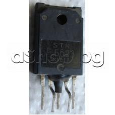 IC,Off-line Switching Regulator, MOSFET Switch, 650V 1.15Ohm 190W,TO-3PF/5 pin