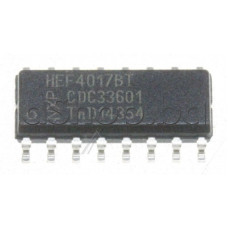 CMOS-IC,Synchronous Decimal Up Counter with Decimal Decoder,16-MDIP/SOIC