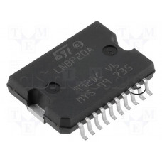 LNBP supply and control voltage reg.(parallel interface),20-MDIP/PowerSO-20
