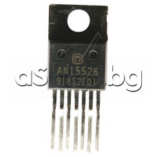 IC,Silicon Monolithic Bipolar IC for CRT vertical deflection output,TO-220/7