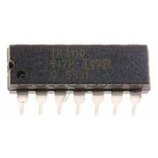 IC,High and low side driver(MOSFET&IGBT),+500V,200-420mA,1.6W,14-DIP
