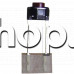 Микробутон 5.8x5.8xH4mm tact switch - кръгъл с бутон H1.2mm, с два извода x15mm,растер 5мм. за панела на  SONY Shake-X30/50/70D,CDX-C490