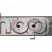Панел у-ние ( бял пластмасов с легенда 84x240x34mm ) за врътките на  микровълнова печка ,Gorenje MO-20MW