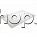 Стъкло (рафтче) к-т с лайсни за хладилник Whirlpool ARC-7495/1IX ,Ariston ,Indesit, Beko