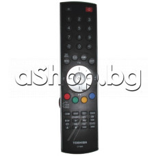 ДУ за LCD телевизор с меню и ТХТ,Toshiba Regza 37WL66P
