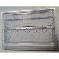 Пластм.прозрачен капак за отделение- продукти на хладилник,Samsung S-42BMVMGQN/BOL