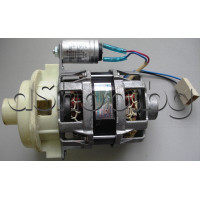 Циркулационна помпа YXW50-2F к-т 95W/50Hz/0.42A 2P за миялна машина ,Candy/Teka DW-757FI