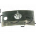 Преден панел Inox к-т  ключ  с бутон за у-ние на кафемашина,Krups XP-524030/1P0