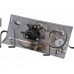 Преден панел Inox к-т  ключ  с бутон за у-ние на кафемашина,Krups XP-524030/1P0