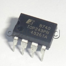 TOP Switch-GX,85-265VAC/15W,230VAC/13W,700V,132/66kHz,8-DIP