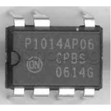 PWM Controller for low-pover univ.Off-line supl.,65kHz,Vcc=16V,8/7-DIP,code:P1014AP06,NCP1014AP065G
