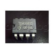 IC,Off-line SMPS Controller with 600 V Sense CoolMOS on Board,30W,8-DIP