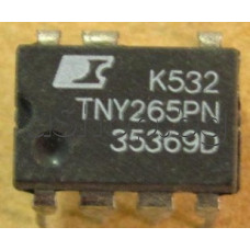 Tiny Switch-II,low power off-line switcher.85-265VAC/6-9.5W,230VAC/10-15W,8/7-DIP