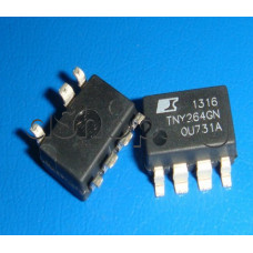 IC,Tiny Switch-II,low power off-line switcher.85-265VAC/6-9.5W,230VAC/10-15W,8/7-SMD