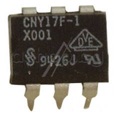 Opto coupler,7500/70V,10mA,40-80%,6/5.5uS,LED/NPN m.B.,6-DIP